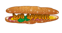 Bon appétit sandwich